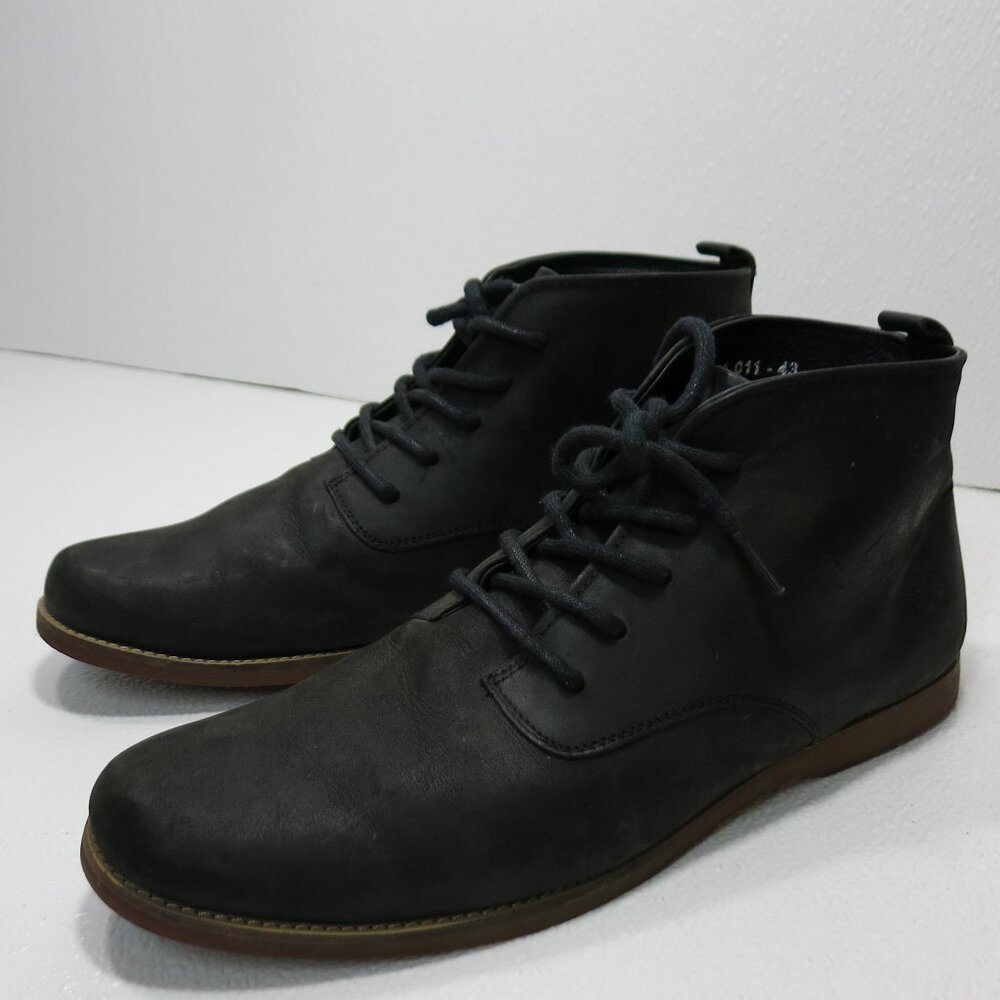 Timberland Nubuck Leather Comfort Chukka Boots Shoes Footwear Men's Size 43